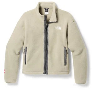 Women's The North Face Fleeski Full Zip Fleece Coat Jacket NF New - Picture 1 of 4