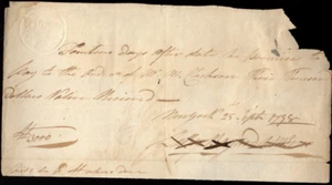 US EMBOSSED REVENUE RM 155 - IPROMISSORY NOTE - 25.09.1798 - Bild 1 von 3