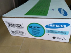 Samsung CLP-500D5C Tonerkartusche Original CLP500 CLP550 Toner Cyan - Picture 1 of 3