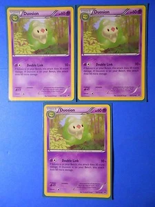 4x Duosion 34/124 Pokemon TCG card XY Fates Collide uncommon NM - Picture 1 of 2