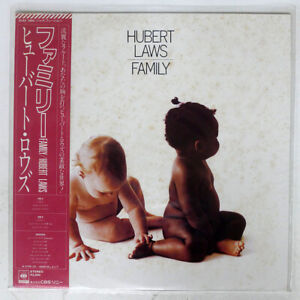 HUBERT LAWS FAMILY CBS/SONY 25AP1965 JAPAN OBI VINYL LP