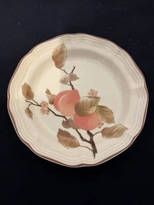 Mikasa Heritage Peach Blush 8” Salad Plates. Set Of Four - Picture 1 of 2