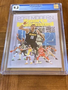 Nikola Jokic Sports Illustrated CGC 9.2 White (Denver Nuggets NBA Champs) #015 - Picture 1 of 3