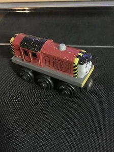 Thomas the Train GOLD DUST SALTY Wooden Railway Wood Train Engine Car - Imagen 1 de 4