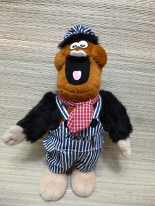 TraX Train Engineer, Plush, Overalls Necktie, Hat Toy 10" Teddy Conductor - Picture 1 of 3
