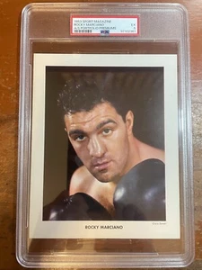 1953 Sport Magazine All Star Portfolio Premium Rocky Marciano PSA 5 - Picture 1 of 3