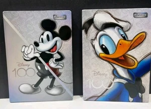 Lot 2 Disney 100Ys Mickey Donald School Composition Hardcover Notebooks 100 Pgs  - Picture 1 of 6