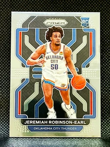 2021-22 Panini Prizm Basketball - JEREMIAH ROBINSON-EARL RC #319 - Rookie Chrome - Picture 1 of 2