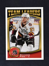 2018-19 18-19 UD Upper Deck AHL Team Leaders #TL-1 Brandon Pirri