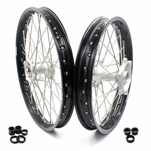 Bujes de fundición KKE 21-19"" para ruedas con radios Honda CRF250R 14-2025 CRF450R CRF450L MX - Imagen 1 de 12