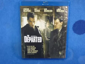 The Departed (Blu-ray, 2006) Walberg Nicholson Damon DiCaprio - Foto 1 di 3