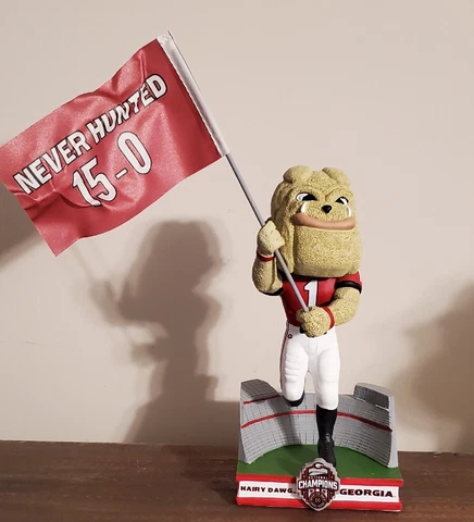 Limited Edition #141/150 Georgia Bulldogs 2022 "Never Hunted" National Champions Cover