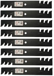 Cuchillas Rotary® 6298 para cubierta Dixie Chopper® Dixon® Gravely® Windsor® 32"" 50"" (8) - Imagen 1 de 6