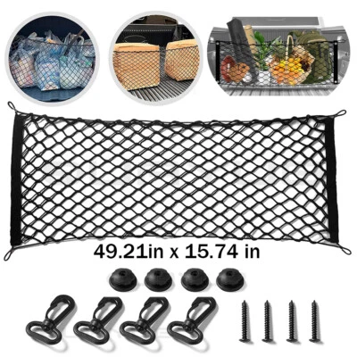 Rear Trunk Envelope Style Mesh Cargo Net For Mercedes-Benz E350 B200 2008 -2011 - Image 1 of 4