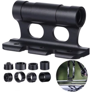Car Roof Bike Mount Rack Quick Release Front Fork Mount MTB Road Bike Carrier - Picture 1 of 6