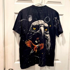 Vintage single stitch Eagle tshirt - Picture 1 of 5