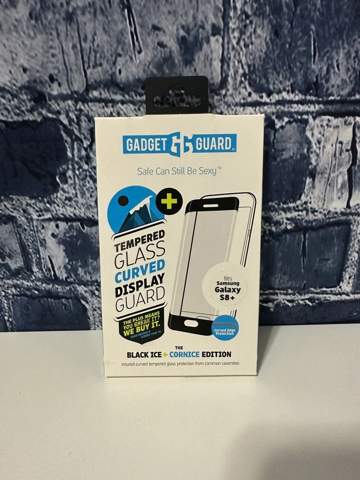 Защита гаджета версия Black Ice Cornice для Samsung Galaxy S8+ - Изображение 1 из 4