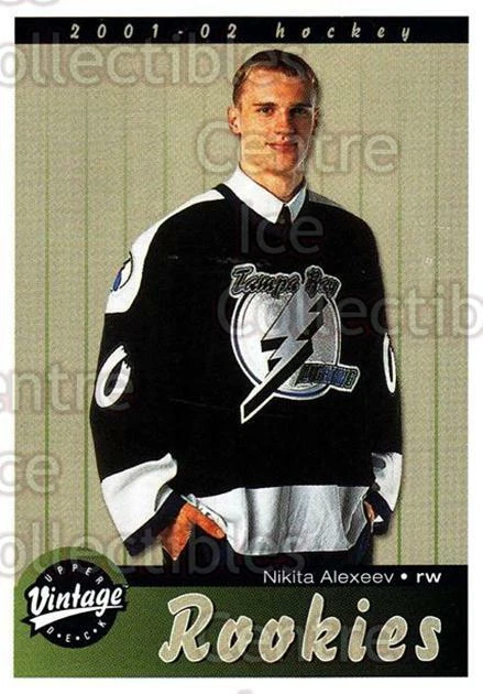 2001-02 UD Vintage #297 Nikita Alexeev - Image 1 of 1