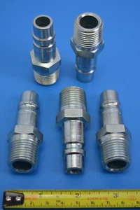 Montaje de aire NORGREN P-581E-H 1/2" BSPT. Cordal conector macho x 5. 8091415 - Imagen 1 de 3