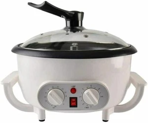 750g Elektrische Kaffeeröster Maschine mit Temperatur & Zeit einstellbarer 220V - Bild 1 von 6