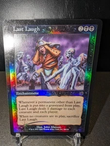 Magic The Gathering Last Laugh Torment Foil MTG Card - Picture 1 of 6