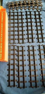 Mamod Track: a box of 8 TS1 straights & 3 curves - Picture 1 of 7