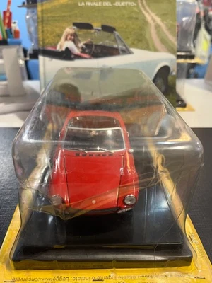 Fiat 124 Sport Spider 1400 1967 - Quattroruote Collection 1:24 - Immagine 1 di 4