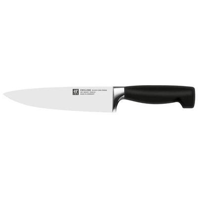 ZWILLING J.A. HENCKELS ZWILLING Four Star 7-inch, Chef's Knife