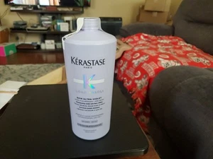 NOWY I ZAPIECZĘTOWANY - KERASTASE Blond Absolu Bain Ultra Violet Purple Shampoo - 34 uncje - Zdjęcie 1 z 5