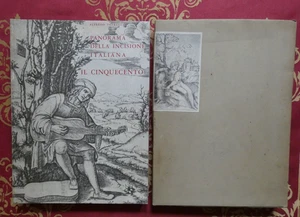 Petrucci panorama del incisione italiana il cinquecento bestetti ed. - Foto 1 di 9