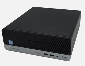 HP ProDesk 400 G4 i3-7500T 8GB 256GB SSD Windows 11 Pro SFF PC Computer - Picture 1 of 3