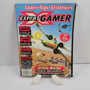 EXPERT GAMER FEB 1999 CÓDIGOS CONSEJOS SOUTH PARK ZELDA NINTENDO 64 PLAYSTATION - Imagen 1 de 10