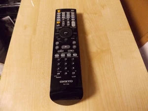 ONKYO RC0719M Audio Remote Control Infrared Works NEW Condition - Picture 1 of 2
