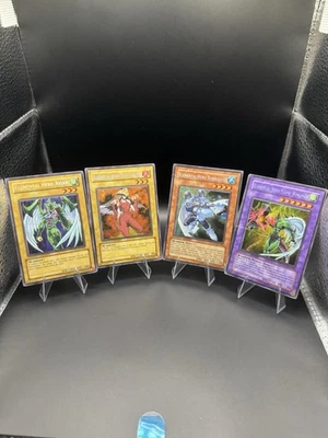 Yu-Gi-Oh! TCG Elemental Hero Collection 1 Complete Set - Image 1 of 4