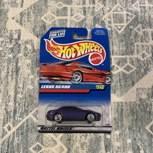 Hot Wheels LEXUS SC400 - 1998 #770 - Viola - Nuovo con scatola - Foto 1 di 3