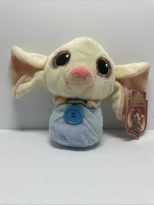 Tale Despereaux Maus Plüsch Baby Stofftier blaue Decke 7 Zoll Nanco SELTEN Neu mit Etikett - Bild 1 von 6