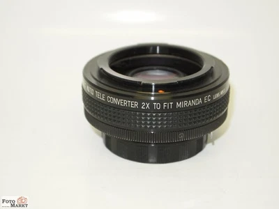 Miranda EC Teleconverter 2x Soligor für Sensorex EE, DX3 Konverter Telekonverter - Bild 1 von 4