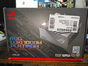 ASUS ROG Loki SFX-L 1000W 80 Plus Platinum Power Supply - Bild 1 von 8