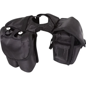 Quality Deluxe Medium Horse Saddle Pommel Horn Bag, Insulated Padded Pockets,... - Picture 1 of 2