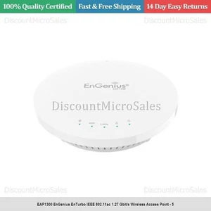 EAP1300 EnGenius EnTurbo IEEE 802.11ac 1,27 Gbit/s Wireless Access Point - 5 - Bild 1 von 1