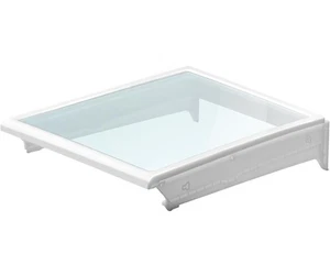 5304508067 Copricassetto Crisper con Vetro Compatibile con Frigidaire Crosley - Foto 1 di 7