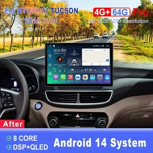 13.1 inch For HYUNDAI TUCSON 2019-2020 Car Radio Carplay Android Multimedia - Picture 1 of 7