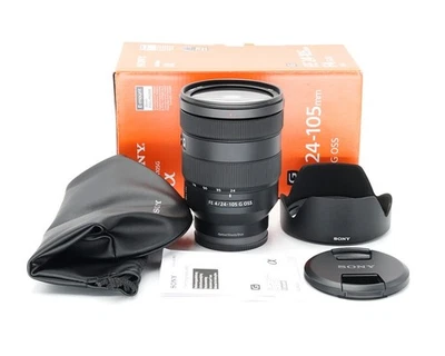 Sony FE SEL 24-105 mm 4.0 G OSS (SEL24105G) Exhibition Piece #43153** - Image 1 of 3