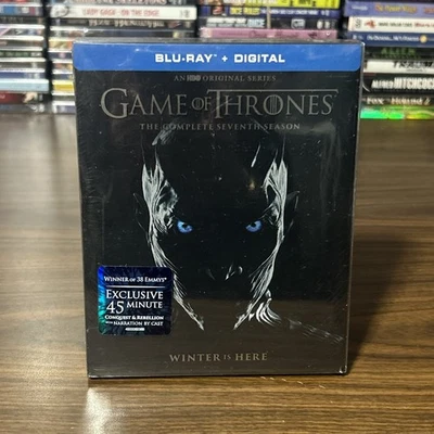 Game Of Thrones Complete Seventh Season Exclusive Edition Blu ray NEW - Image 1 of 2