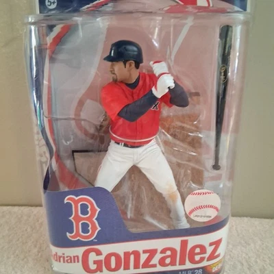 Figura Mcfarlane MLB Medias Rojas de Boston Adrián González Nueva en Caja Foto 1 de 4