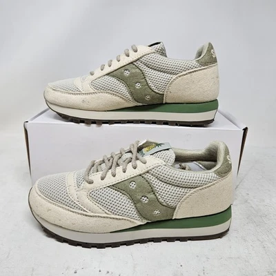RARE Saucony Jazz 81 Earth Pack Green Shoes / S70639-3 / Men's 5 , Women's 6.5 - Image 1 of 4