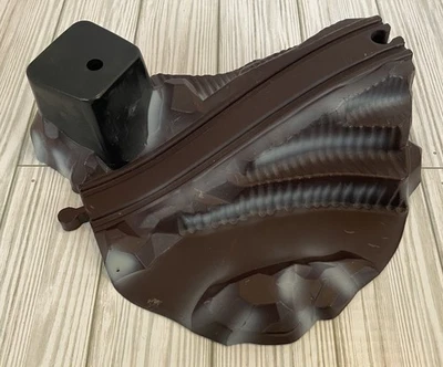 Accesorio Kidkraft Pieza de Pista de Tren Rampa Puente de Terreno Rocoso Marrón Gris Foto 1 de 4