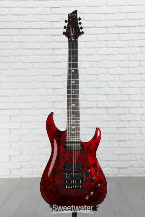 Schecter Red Electric Guitars for sale | eBay