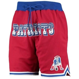 Mitchell & Ness X Just Don New England Patriots Gold Rush Shorts XL - Picture 1 of 1