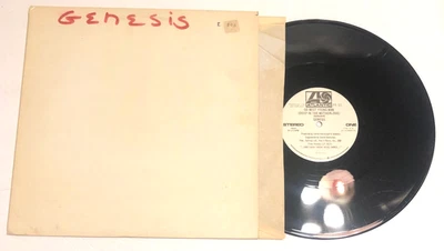 Genesis Go West Young Man (Deep In The Motherlode) 12" Lp single Wl promo Vg+ - Image 1 of 4